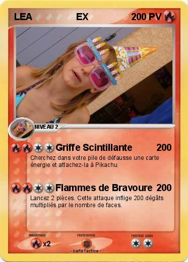 Pokemon LEA                 EX