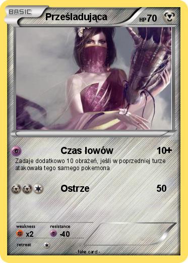 Pokemon Prześladująca