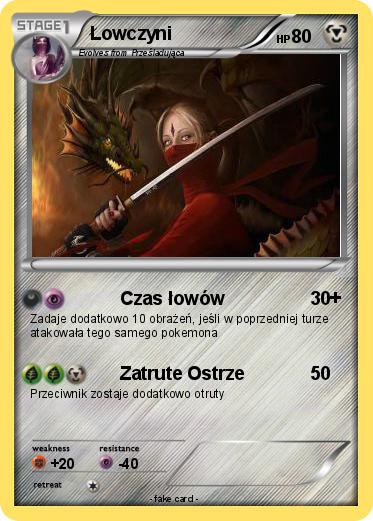 Pokemon Łowczyni