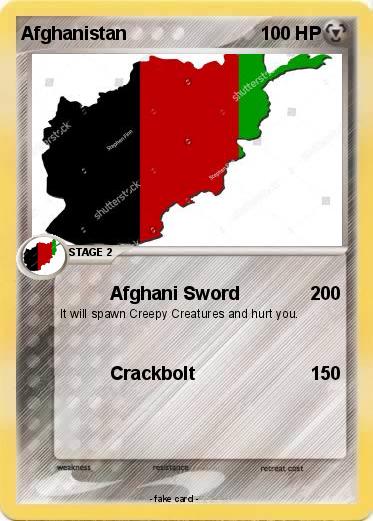 Pokemon Afghanistan