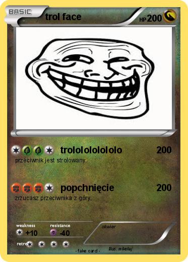 Pokemon trol face