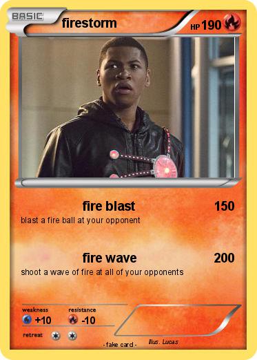 Pokemon firestorm
