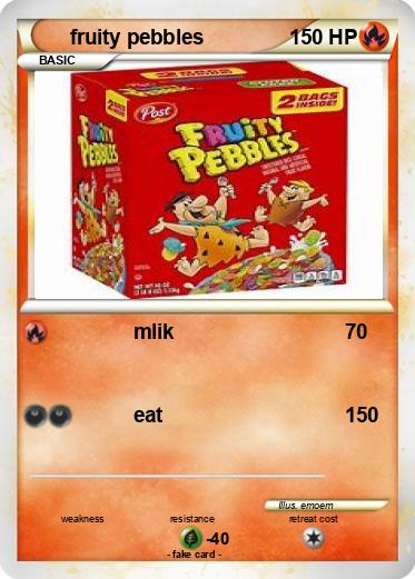Pokemon fruity pebbles