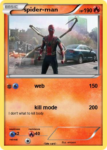 Pokemon spider-man