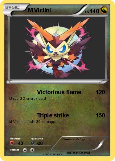 Pokemon M Victini