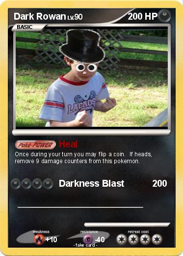 Pokemon Dark Rowan