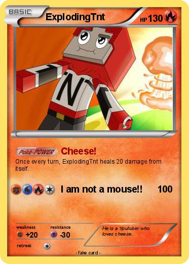 Pokemon ExplodingTnt
