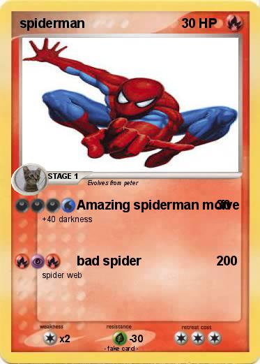 Pokemon spiderman