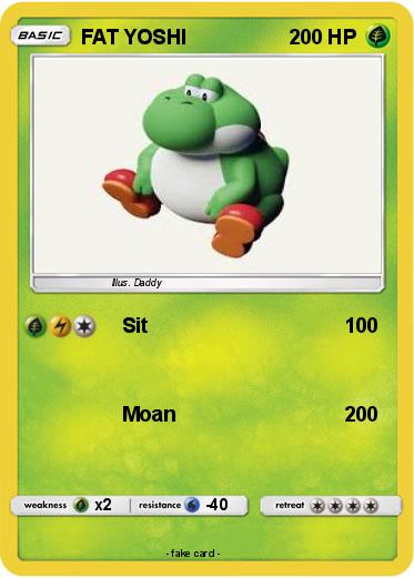 Pokemon FAT YOSHI