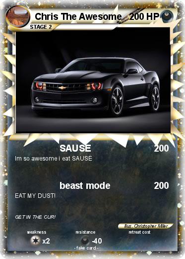 Pokemon Chris The Awesome