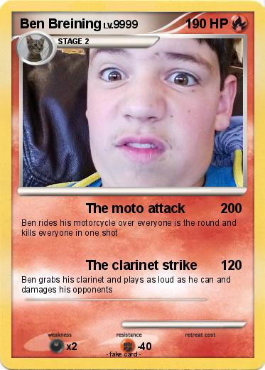 Pokemon Ben Breining