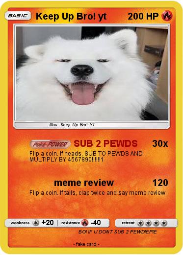 Pokemon Keep Up Bro! yt