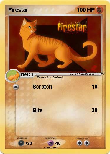 Pokemon Firestar