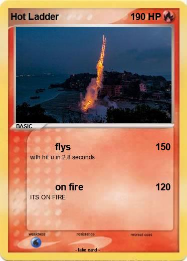Pokemon Hot Ladder