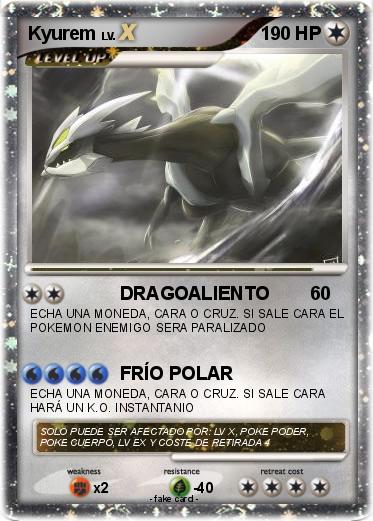 Pokemon Kyurem