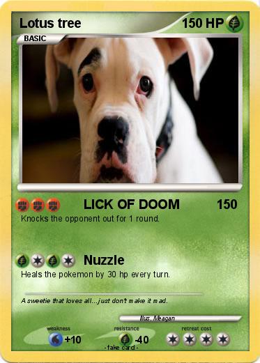 Pokemon Lotus tree