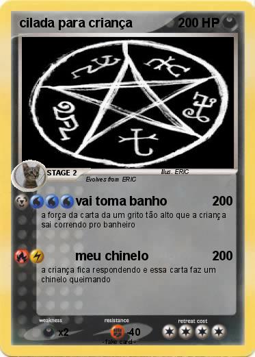 Pokemon cilada para criança