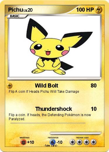 Pokemon Pichu