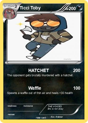 Pokemon Ticci Toby