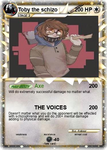 Pokemon Toby the schizo