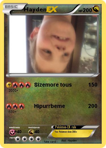 Pokemon Hayden