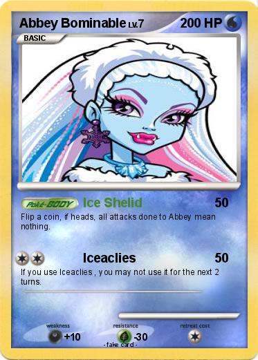 Pokemon Abbey Bominable