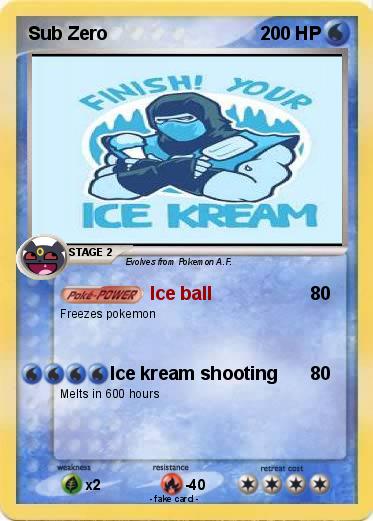 Pokemon Sub Zero
