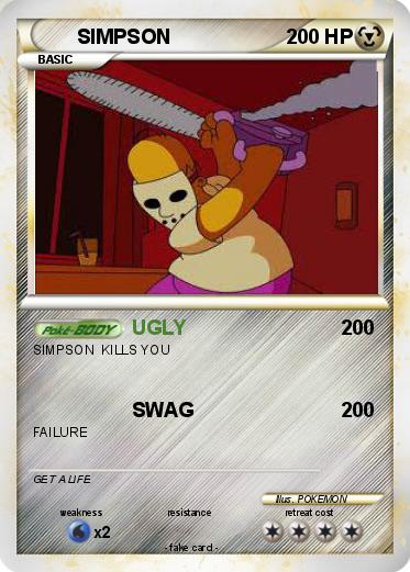 Pokemon SIMPSON