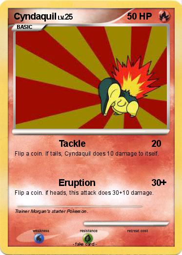 Pokemon Cyndaquil