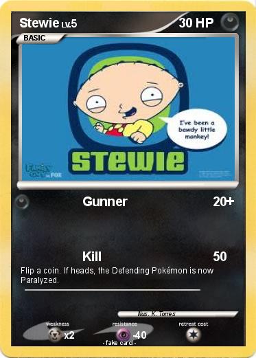 Pokemon Stewie