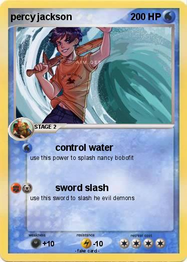 Pokemon percy jackson
