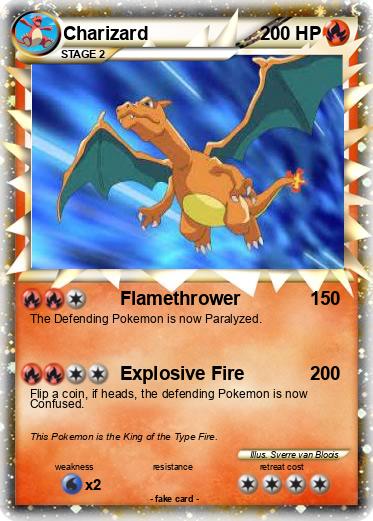 Pokemon Charizard