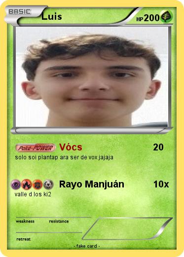 Pokemon Luis