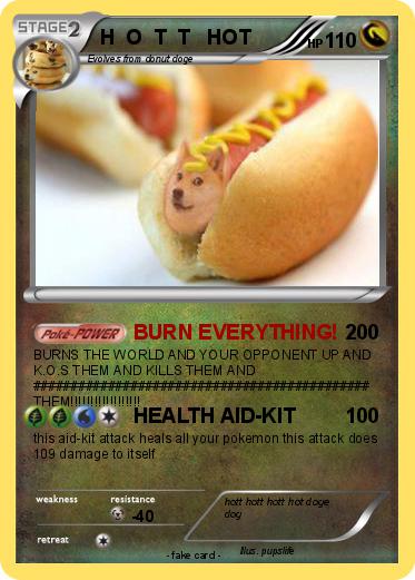 Pokemon H  O  T  T   HOT