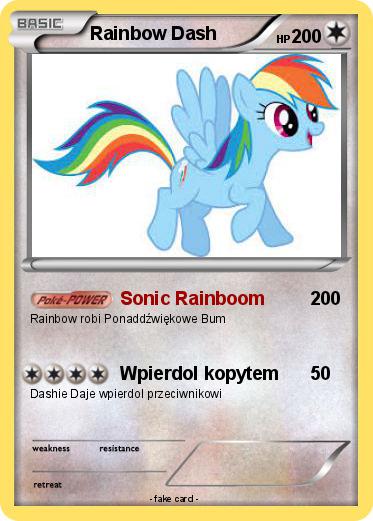 Pokemon Rainbow Dash