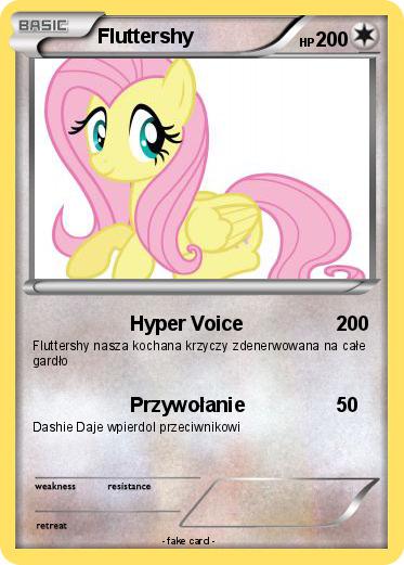 Pokemon Fluttershy