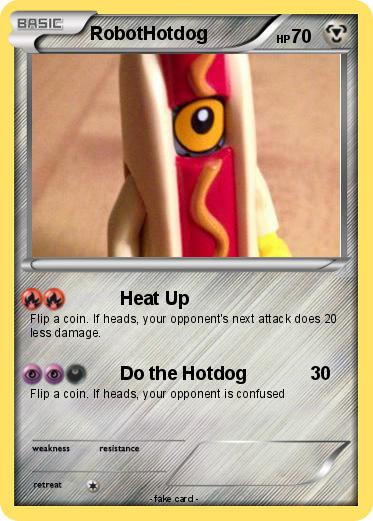 Pokemon RobotHotdog