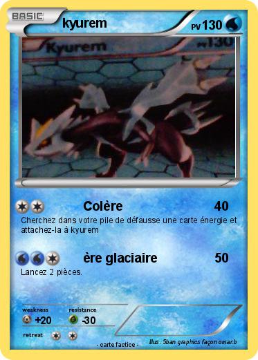 Pokemon kyurem