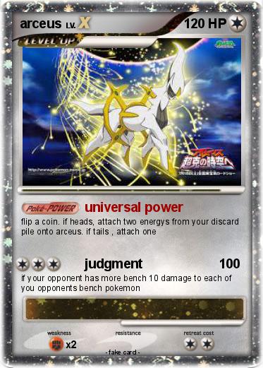 Pokemon arceus