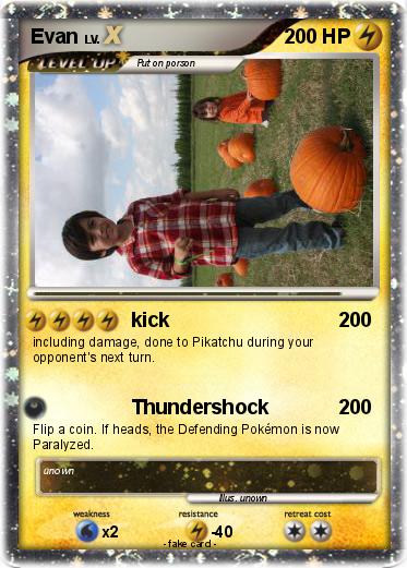 Pokemon Evan