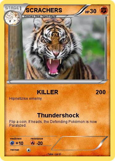 Pokemon SCRACHERS