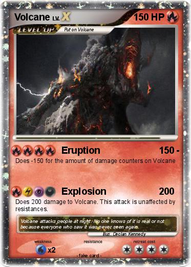Pokemon Volcane