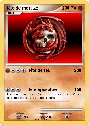 Pokemon téte de mort