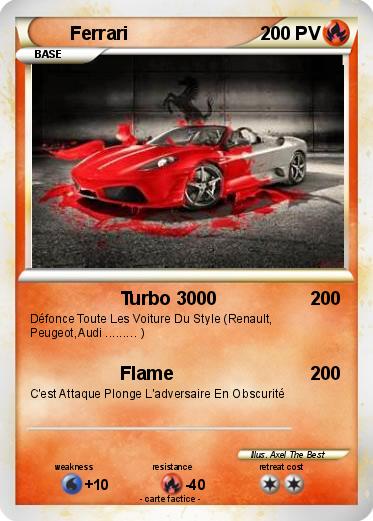 Pokemon Ferrari