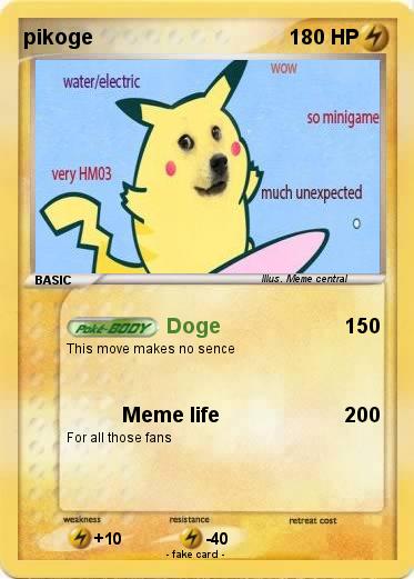 Pokemon pikoge