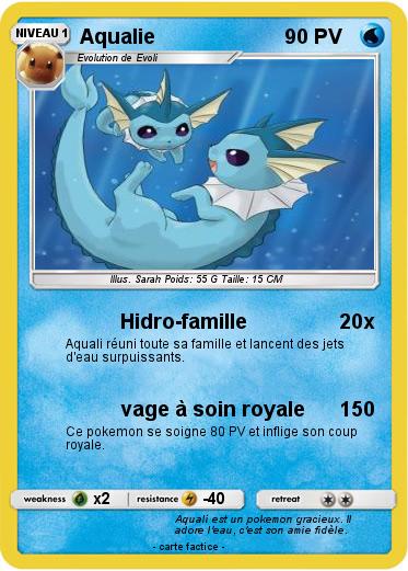 Pokemon Aqualie