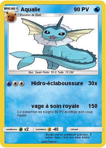 Pokemon Aqualie