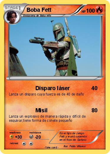 Pokemon Boba Fett