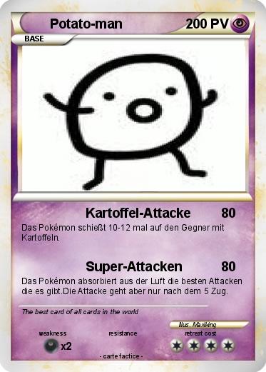 Pokemon Potato-man