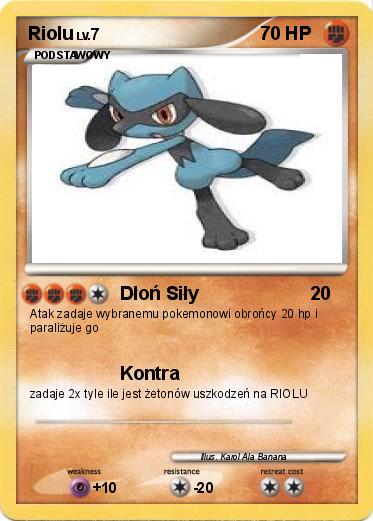 Pokemon Riolu